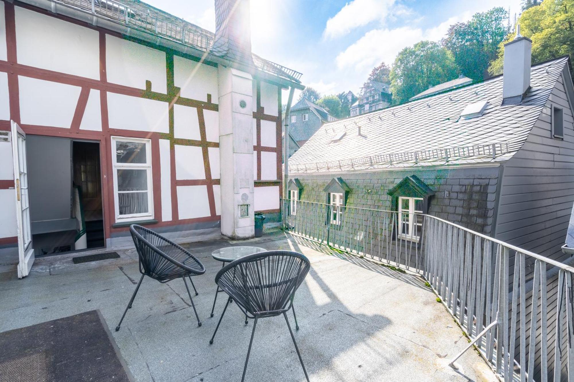 Holideis Monschau Center Apartments Kültér fotó