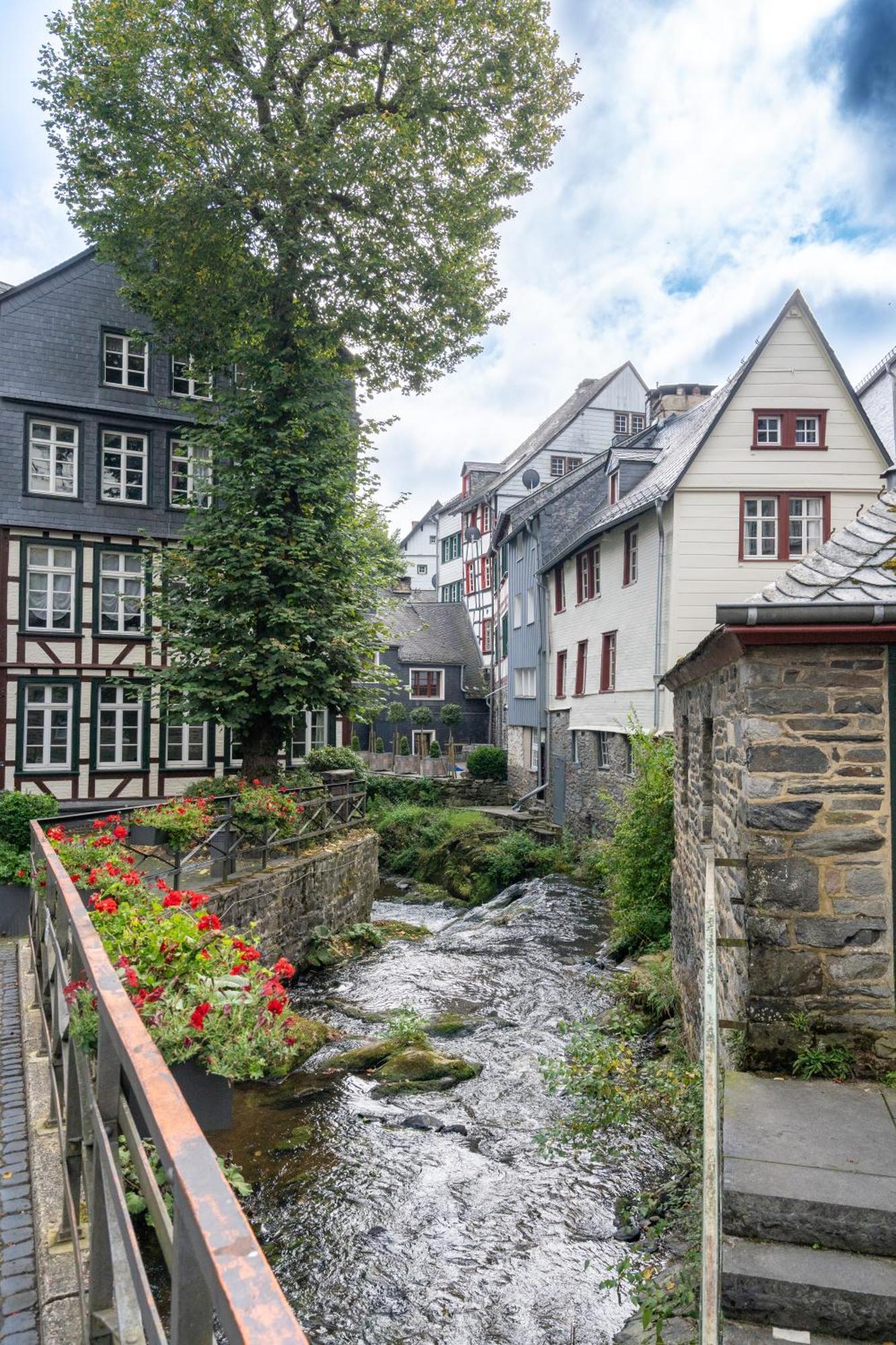 Holideis Monschau Center Apartments Kültér fotó