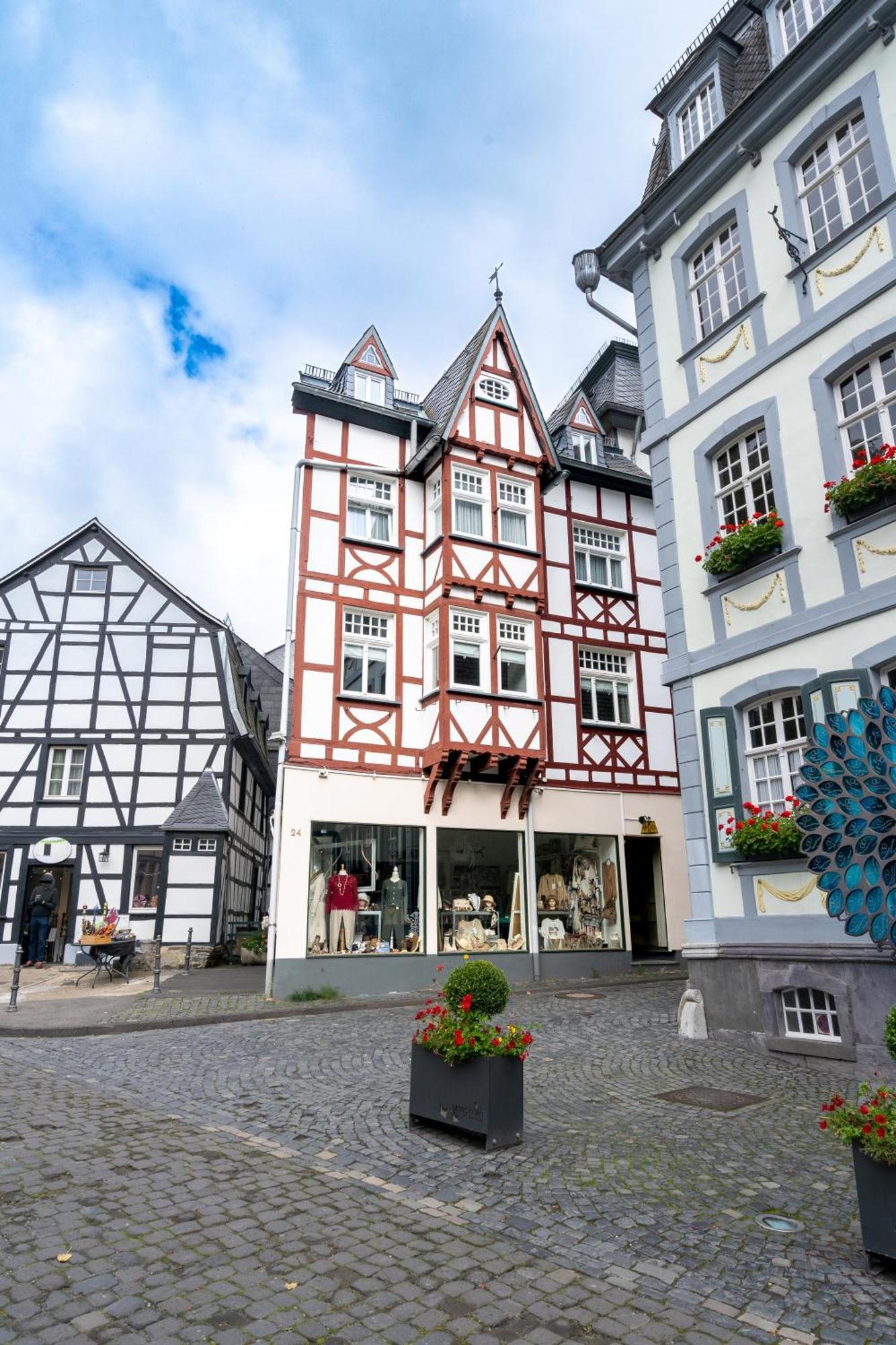 Holideis Monschau Center Apartments Kültér fotó