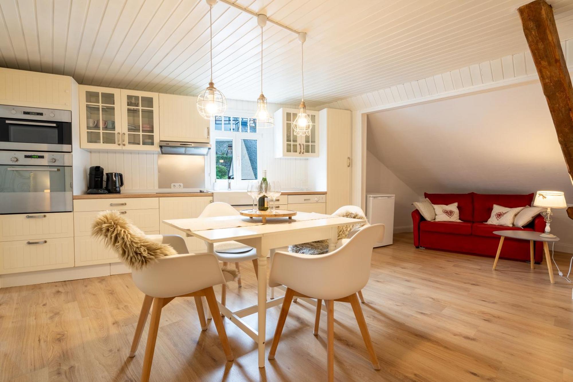 Holideis Monschau Center Apartments Kültér fotó