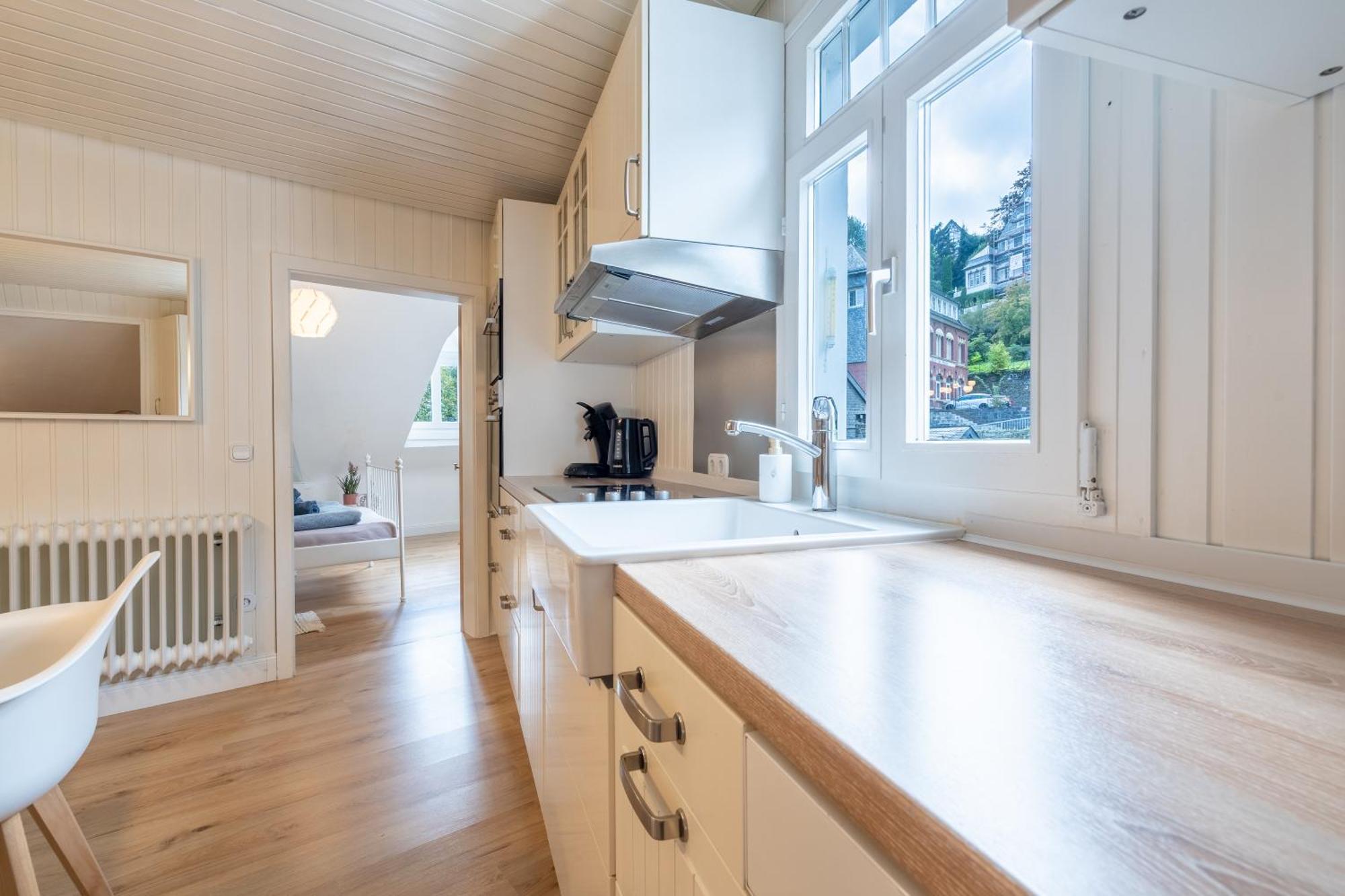 Holideis Monschau Center Apartments Kültér fotó